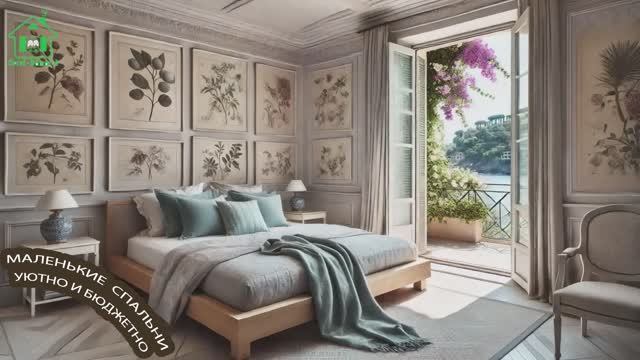 Маленькая спальня фото 🛏️ дизайн для вдохновения (20)