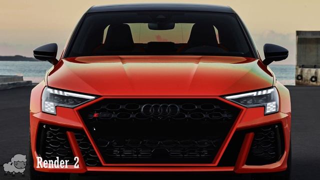 2022 Audi RS3 Front Redesign - QUICK FIX