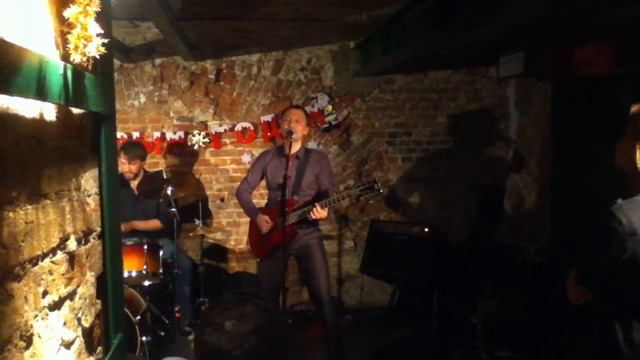 Небо Здесь - Белый флаг (28.12.2013 Borodach bar)