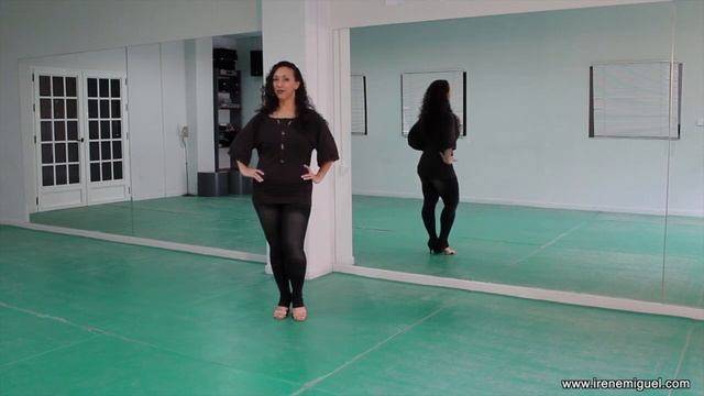 Irene Miguel Salsa/Mambo shines