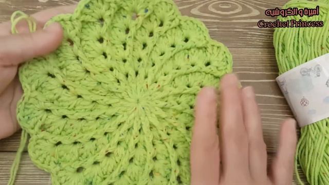 شنطة كروشيه بناتي سهلة وسريعة للمبتدئات Crochet bag