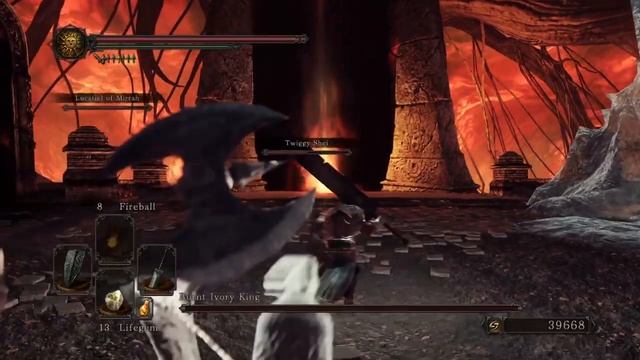 Dark Souls 2 King Boss Fight #1