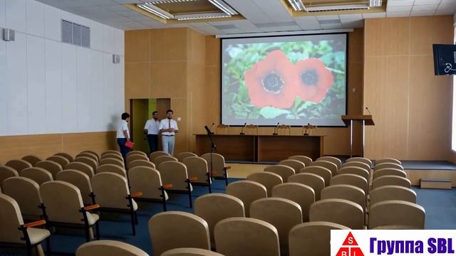 Проект Группы SBL  по оснащению актов ого зала