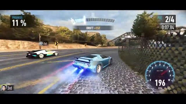 Bugatti EB110 Super Sport/ Skill Masters/ Proving Ground/ NFS Special Events/ NFSNL