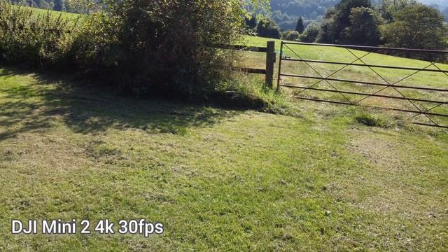 DJI Mini 2 vs Fimi x8 Mini 4K 30fps video quality comparison.