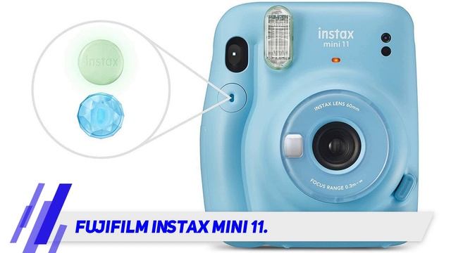 Best Instant Film Cameras 2021 - Fujifilm Instax Mini 11 Review