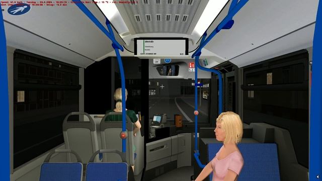 Omsi 2 - Berlin X10 - Line 620 - Mercedes Benz Citaro C2 LE
