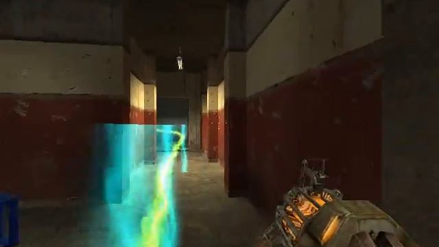 Bot running on the map