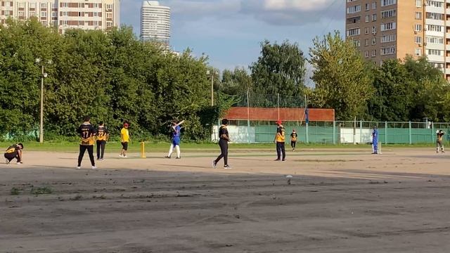 Russian Premier League (RPL) 1 cricket match GK11 vs PCC #cricket2021 #cricket21