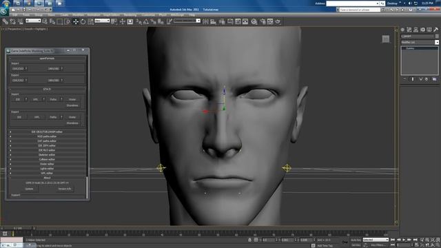 Facial Rigging For GTA IV