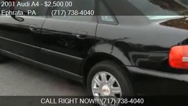 2001 Audi A4 1.8T quattro AWD 4dr Sedan for sale in Ephrata,