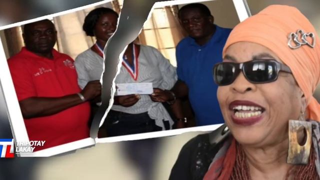 Divizyon nan radio Zenith ant Mèt Morin ak Rony Colin, Liliane Pierre Paul Reyaji.