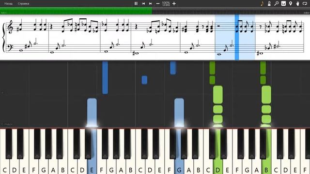 The Pussycat Dolls - Hush Hush - Piano tutorial and cover (Sheets + MIDI)
