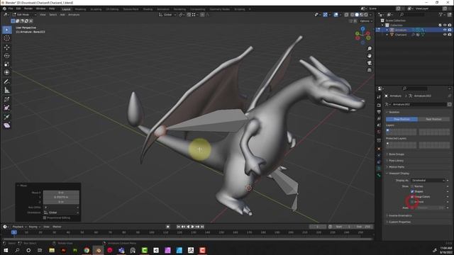 02 - Creating an Armature