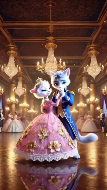 история золушки ✨🐾 #cinderella #fairytale #catstory #cat