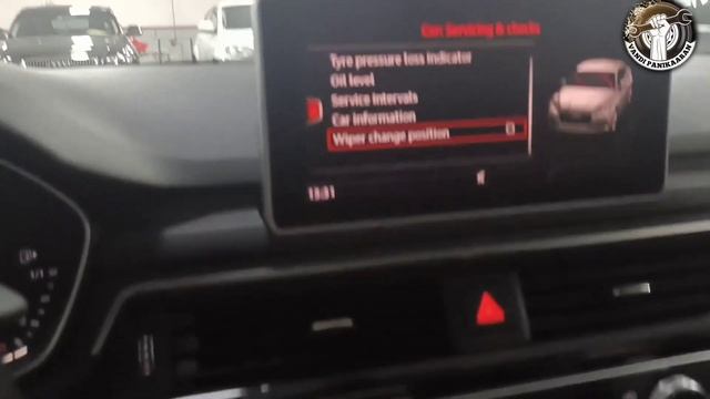 # Audi A5,A6  how to reset  engine oil service reminder & How to make wiper service mode 🧑🔧🧑🔧🧑🔧