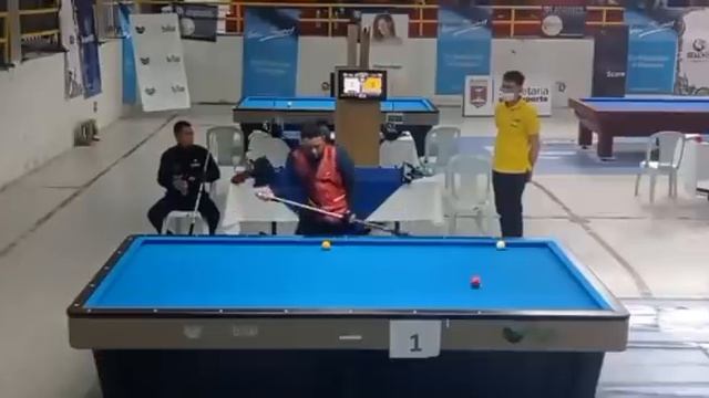 SORPRENDIERON AL GRAN FAVORITO Huberney cataño vs Daniel Moreno Torneo internacional Manizales, 202
