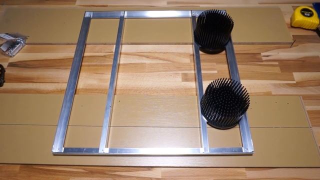 Building a Frame for Your DIY LED Light