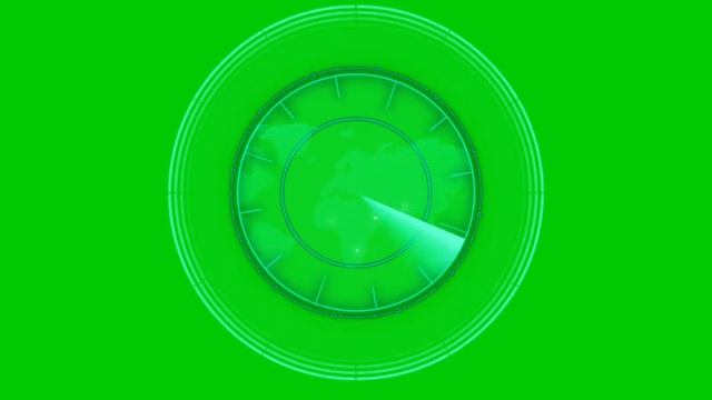 RADAR #7 GREEN SCREEN EFFECT FREE TO USE