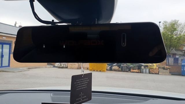 Audi A4 2021 Wolfbox 4k dash camera installed Birmingham 07967825825