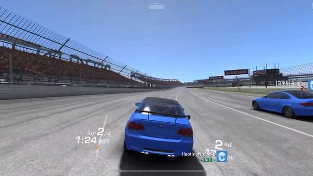 MOST EXCITING RACE, BMW M3 GTS, INDIANAPOLIS CIRCUIT MOTOR SPEEDWAY, USA