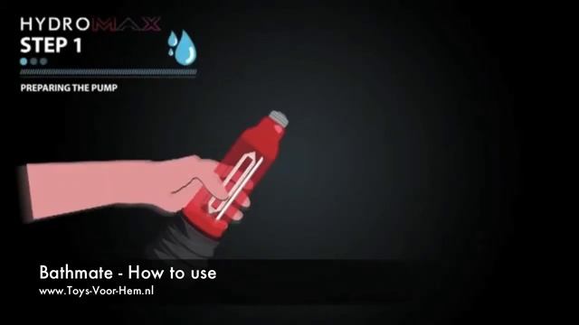 How to use the Bathmate in the Shower or Bath