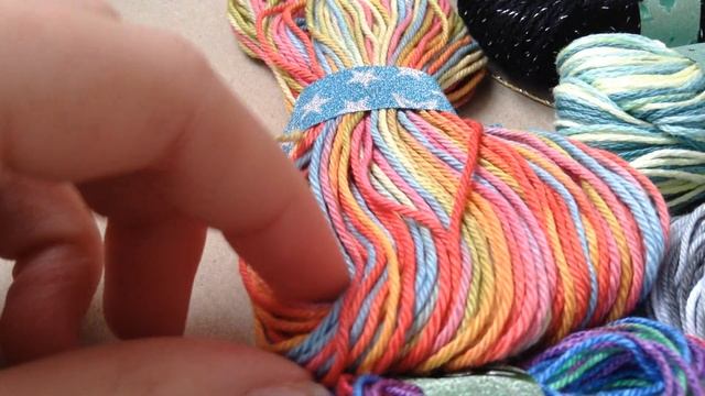 Распаковка бандерольки от Алины