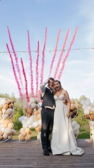 Гендер пати САЛЮТ и ГОЛОС 3-2-1