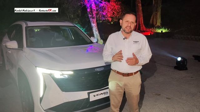 Geely Starray llega a Costa Rica