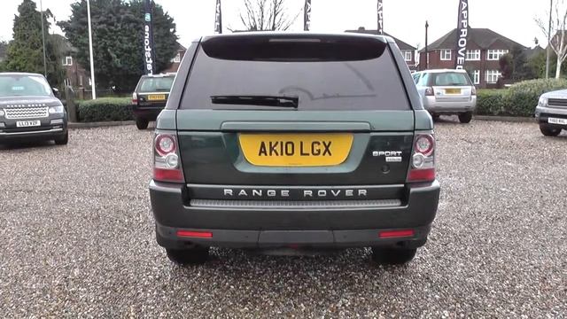 Land Rover RANGE ROVER SPORT 3.6 TDV8 HSE 5dr CommandShift U9288