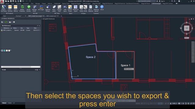 TEKNOsim6 Tutorial 03 - AutoCAD to TS6 import