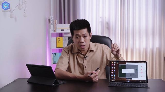 Galaxy Tab S8 Plus có thể thay thế LAPTOP VĂN PHÒNG???