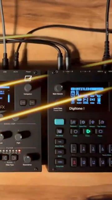 Digitone II + Analog Heat +FX #dawlessjam #digitone2