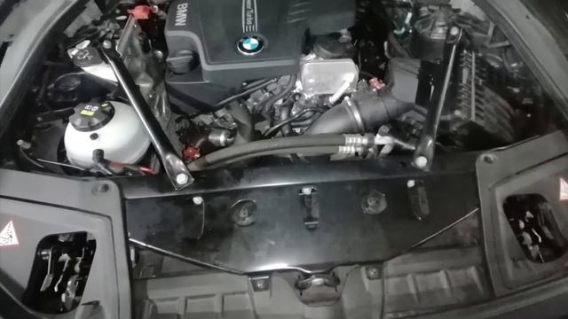 BMW Coolant system preventive maintenance