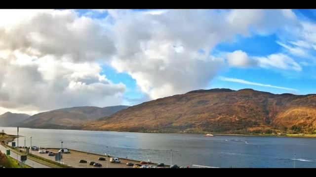 029. 2025-02-25. Fort William. Loch Linnhe, West End. Scotland