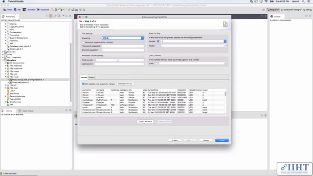 4 5 Creating Metadata For a XML File old1