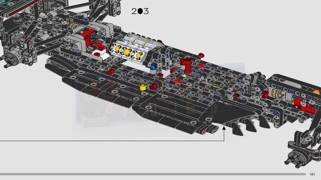 LEGO instructions - Technic - 42171 - Mercedes-AMG F1 W14 E Performance