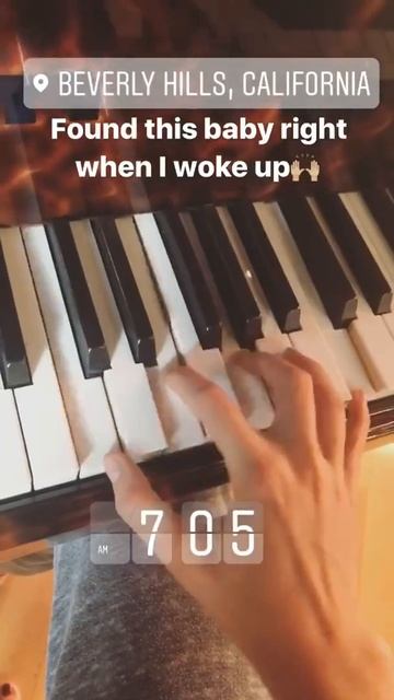 Instagram stories Toni Garrn