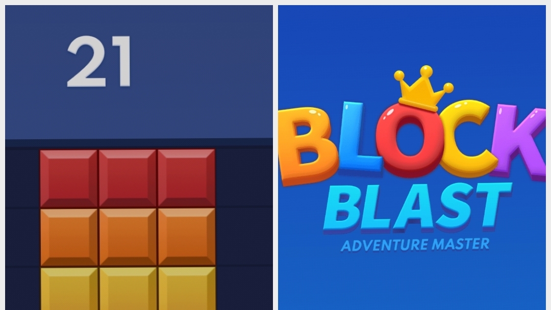 Игра Block Blast!