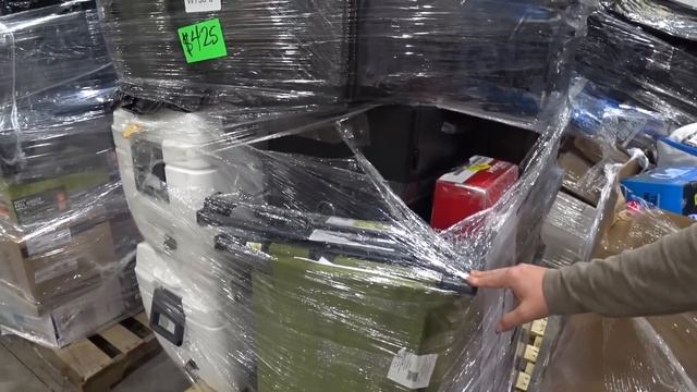Всё не влезло в машину! Купили огромный паллет за $425   Примеряем шторы, обустраиваем наш дом в США