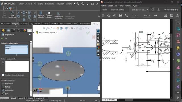 SolidWorks 2020 Diseño Drone tutorial