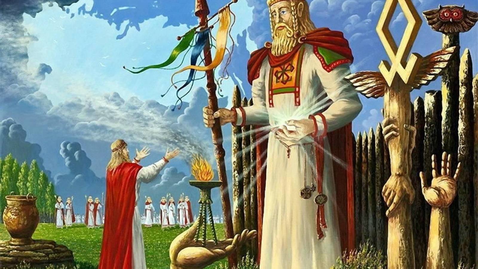 Боги в славянской мифологии