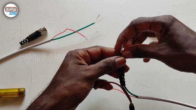 3+1 cable tips | CCTV | TAMILSIRPI | IN TAMIL