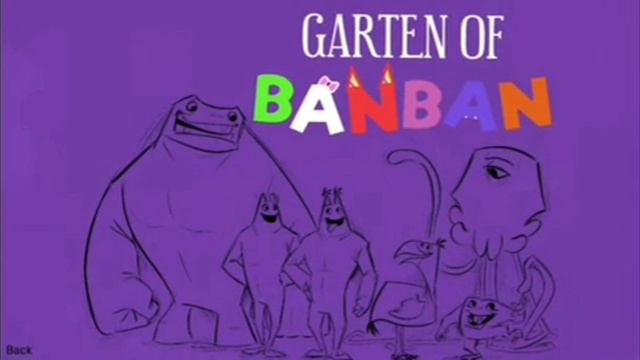 песня Garden of banban полная версия