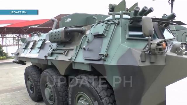 GoodNews : The Philippines displays Indonesian tank, armored vehicle as part of military anniversar