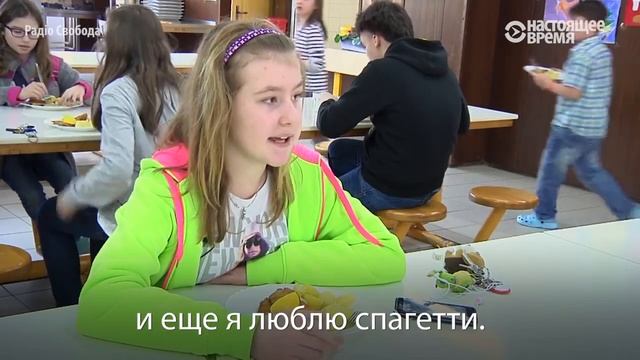 Так кормят в школьной столовой в Чехии
