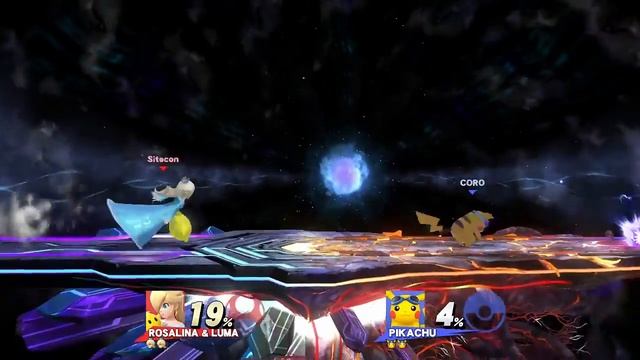 SF 01/16 - Coro (Pikachu) vs. Sitecon (Rosalina & Luma) [FT3 Exhibition]