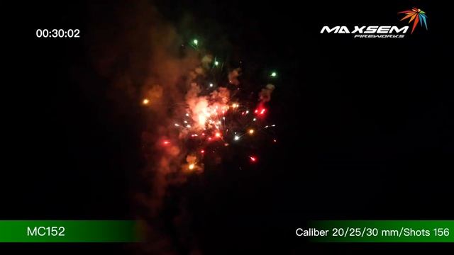 Maxsem Fireworks MC152