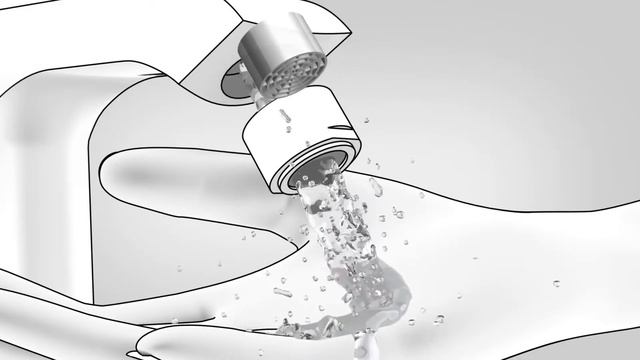 Hansgrohe AirPower technology for mixers