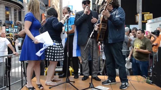 Some Pro Israel songs Times Sq Rally 7-20-14